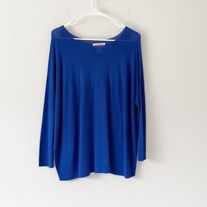 kontatto-oversized boat-neck sweater